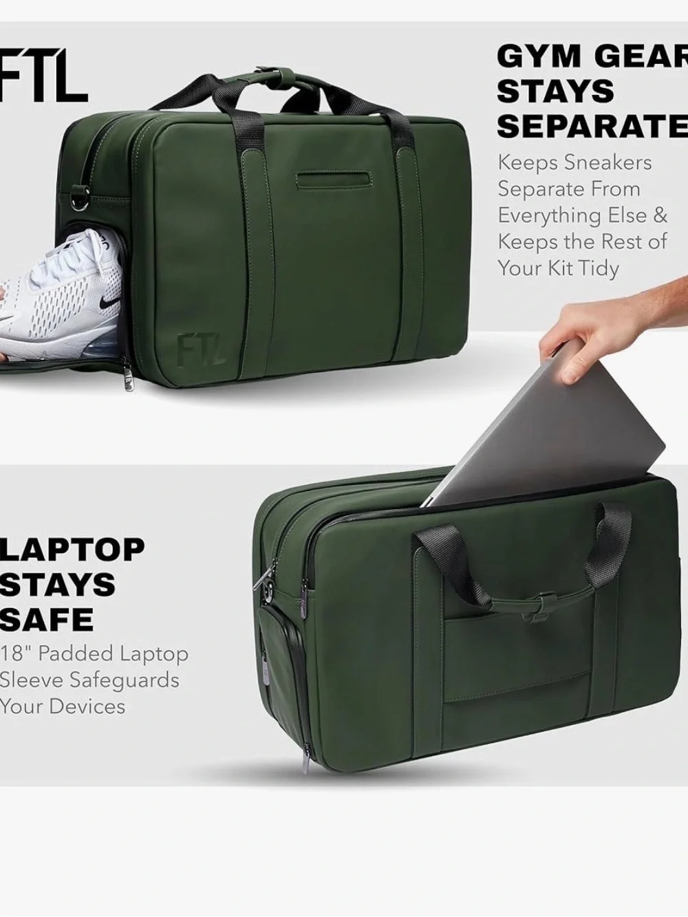 FTL Pro Travel Bag